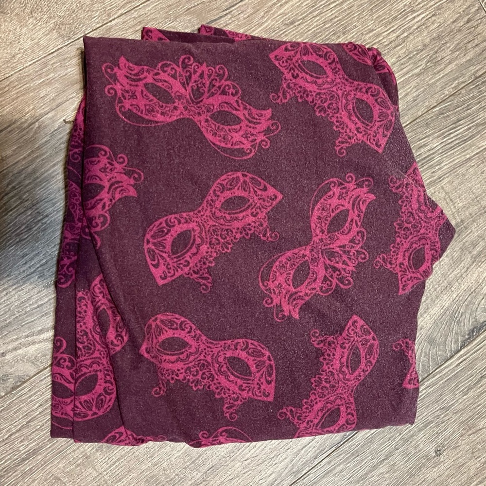 Mardi Gras Inspired Leggings